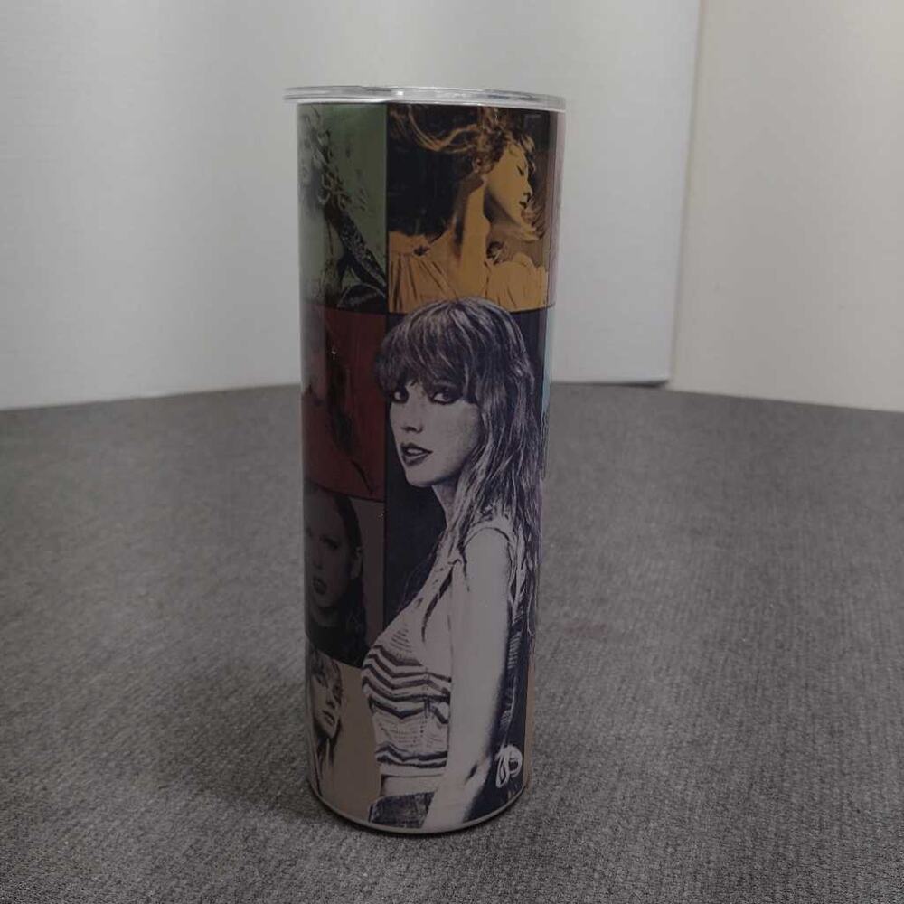 Taylor Swift Tumbler 20oz Stainless Steel Anti Hero Custom Travel Cup